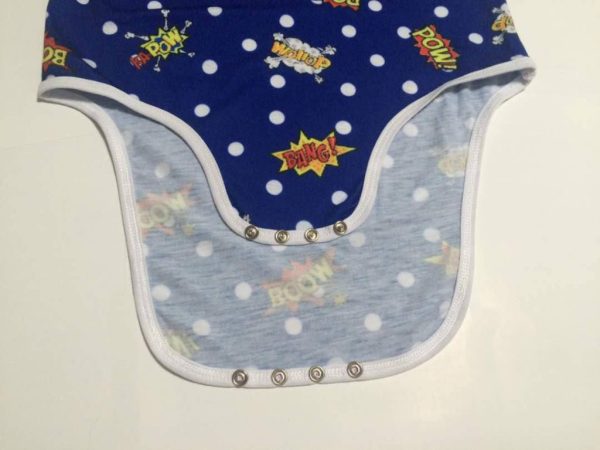 Super Boompa Onesie Bodysuit - Image 3