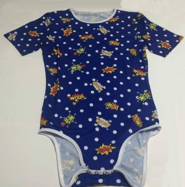 Super Boompa Onesie Bodysuit - Image 4