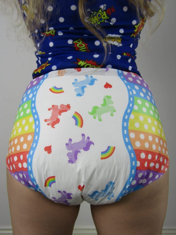 Dotty Diaper Printed Mixed 40 Pack - Image 6