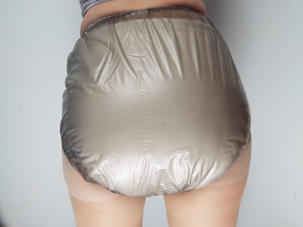 Black Plastic pants - Image 2