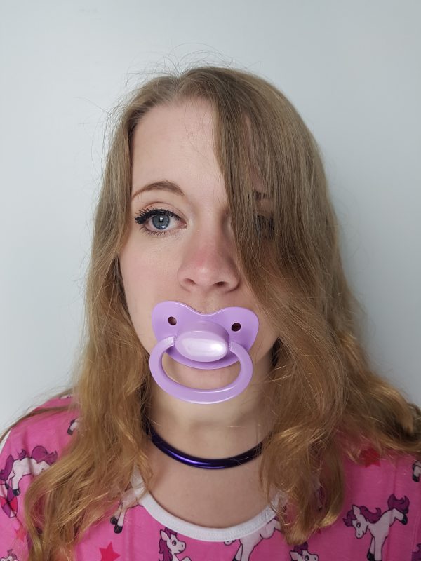 Lilac Pacifier