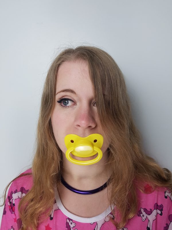 Yellow Pacifier