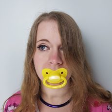 Yellow Pacifier