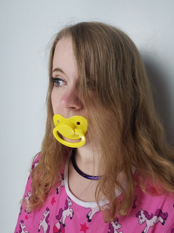 Yellow Pacifier - Image 2