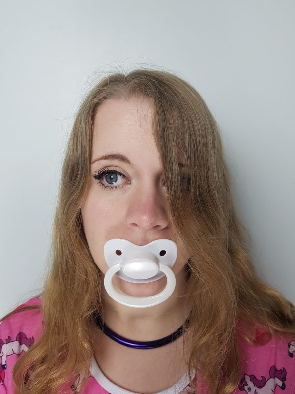 White Pacifier