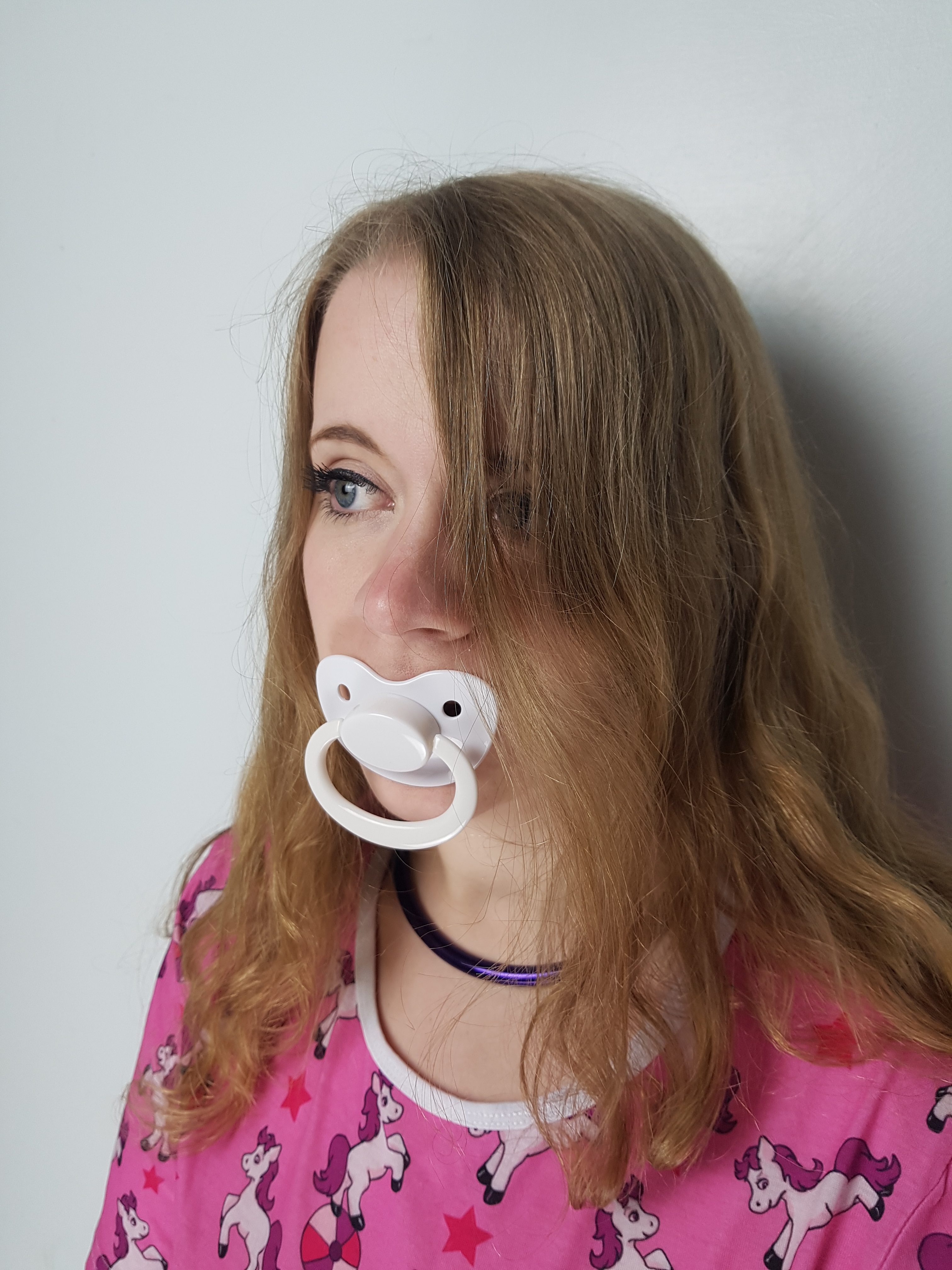 pacifier girl