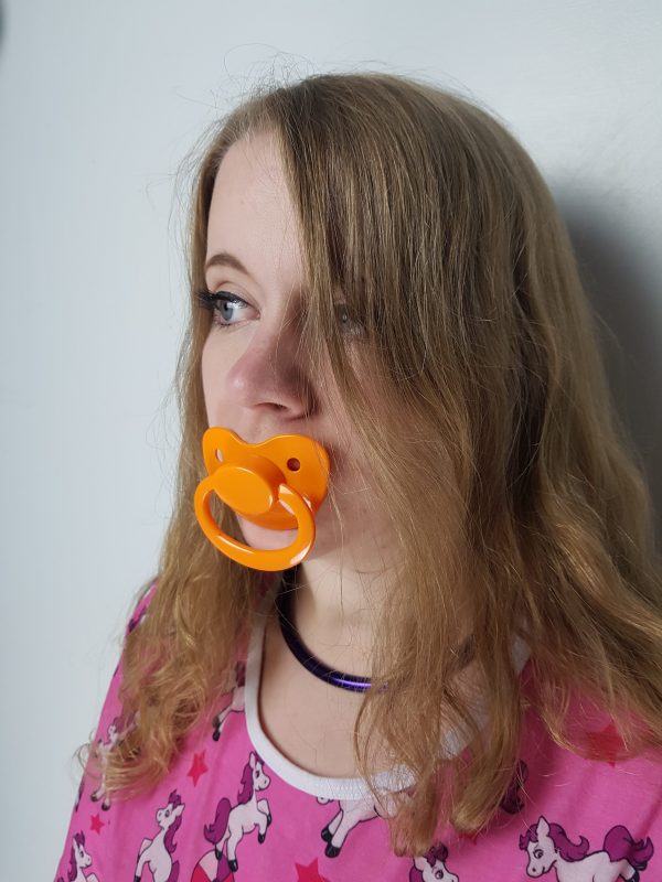 Orange Pacifier - Image 2