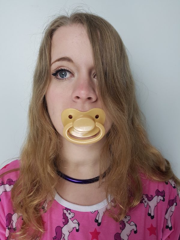 Sparkling Bronze Pacifier