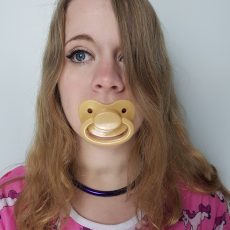 Sparkling Bronze Pacifier