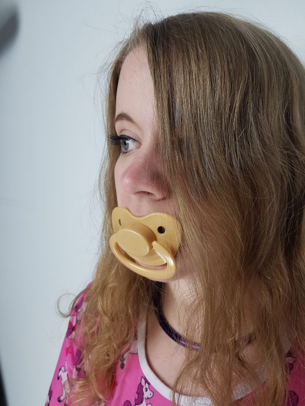 Sparkling Bronze Pacifier - Image 3