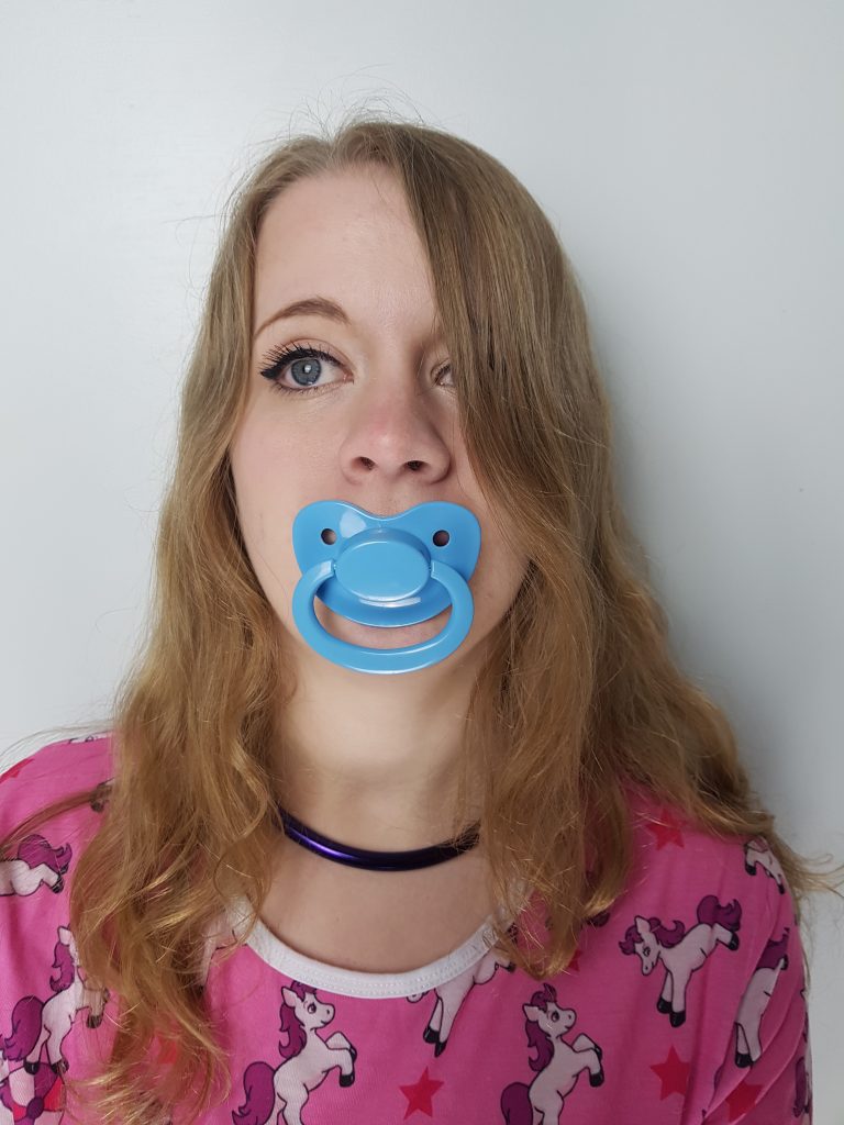 Baby Blue Pacifier