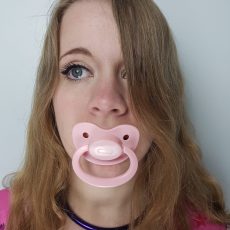 Baby Pink Pacifier
