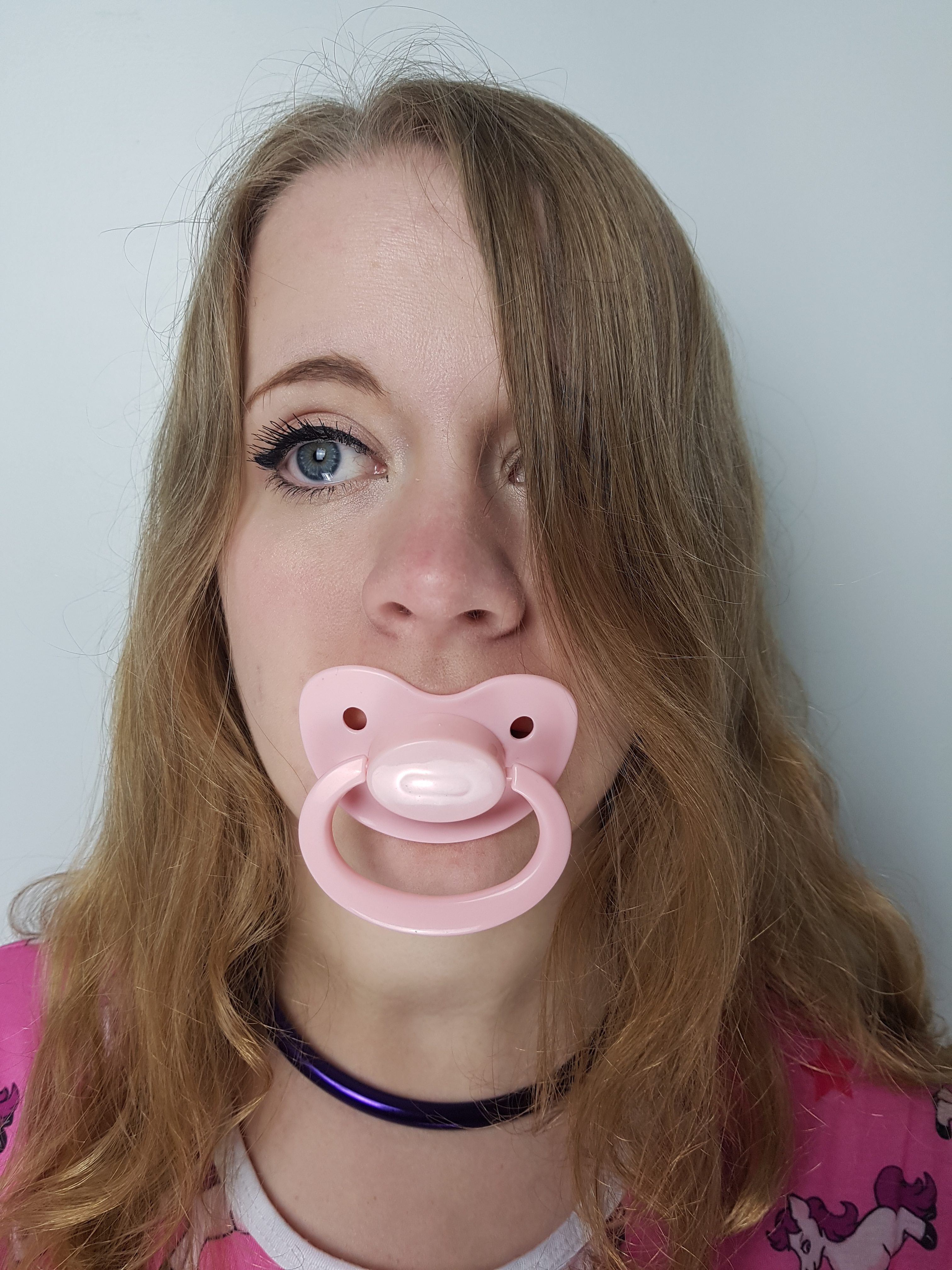 Baby Pink Pacifier - The Dotty Diaper Company