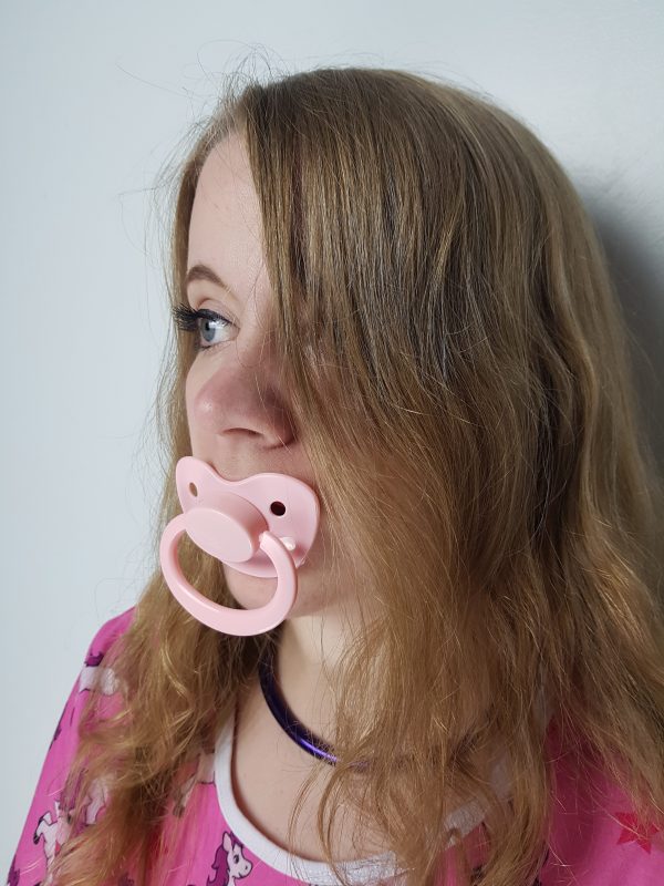 Baby Pink Pacifier - Image 2