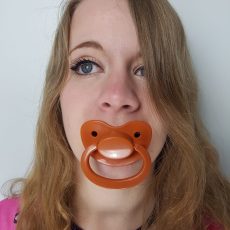 Brown Pacifier