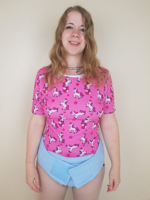Blue Cloth Diaper - Image 3