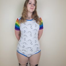 Pride Onesie Bodysuit XSMALL  (discontinued)