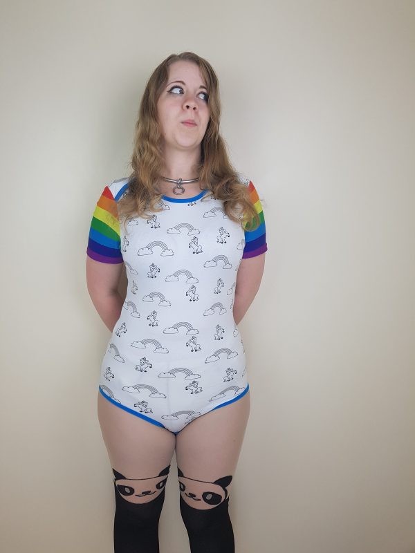 Pride Onesie Bodysuit XSMALL  (discontinued) - Image 5