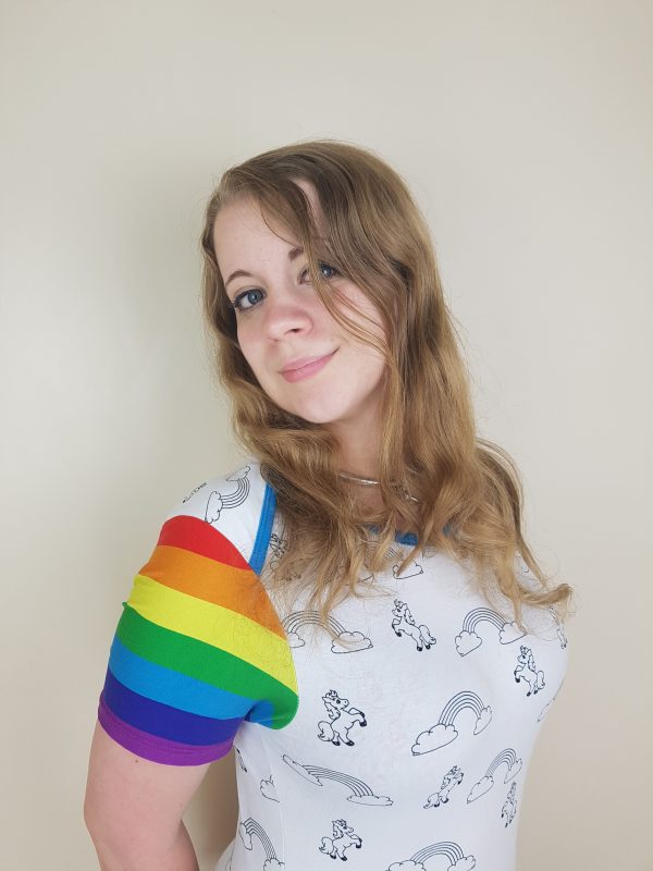 Pride Onesie Bodysuit XSMALL  (discontinued) - Image 4
