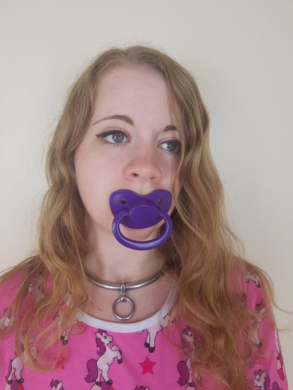 Royal Purple Pacifier