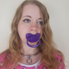 Royal Purple Pacifier