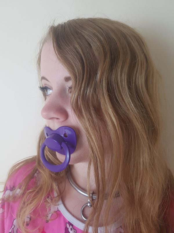 Royal Purple Pacifier - Image 2