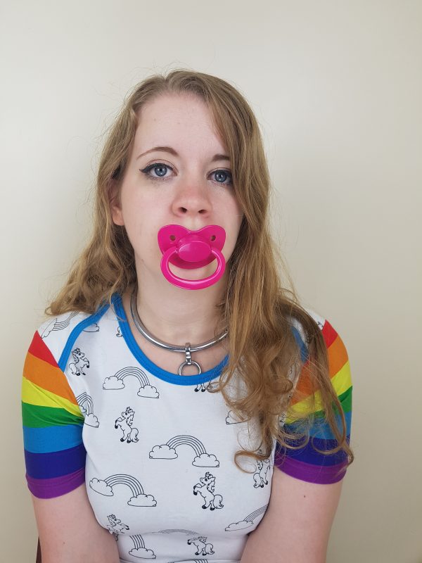 Hot Pink Pacifier