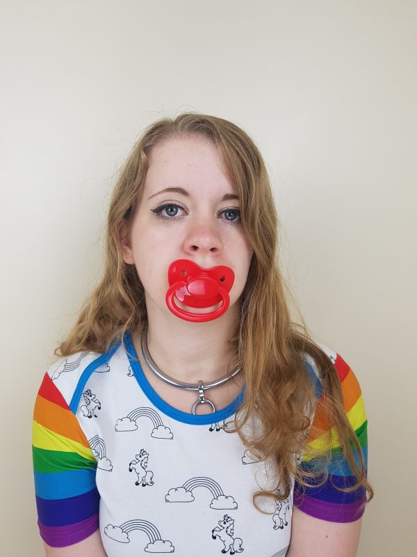 Red Pacifier