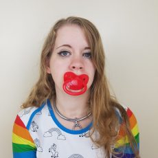 Red Pacifier
