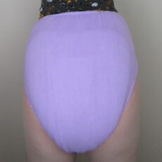 Purple Cloth Diaper