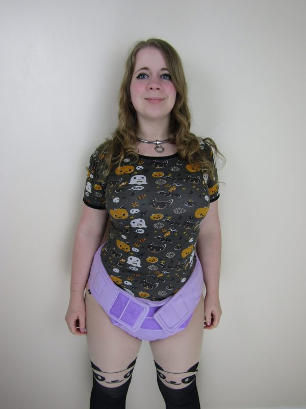 Purple Cloth Diaper - Image 2