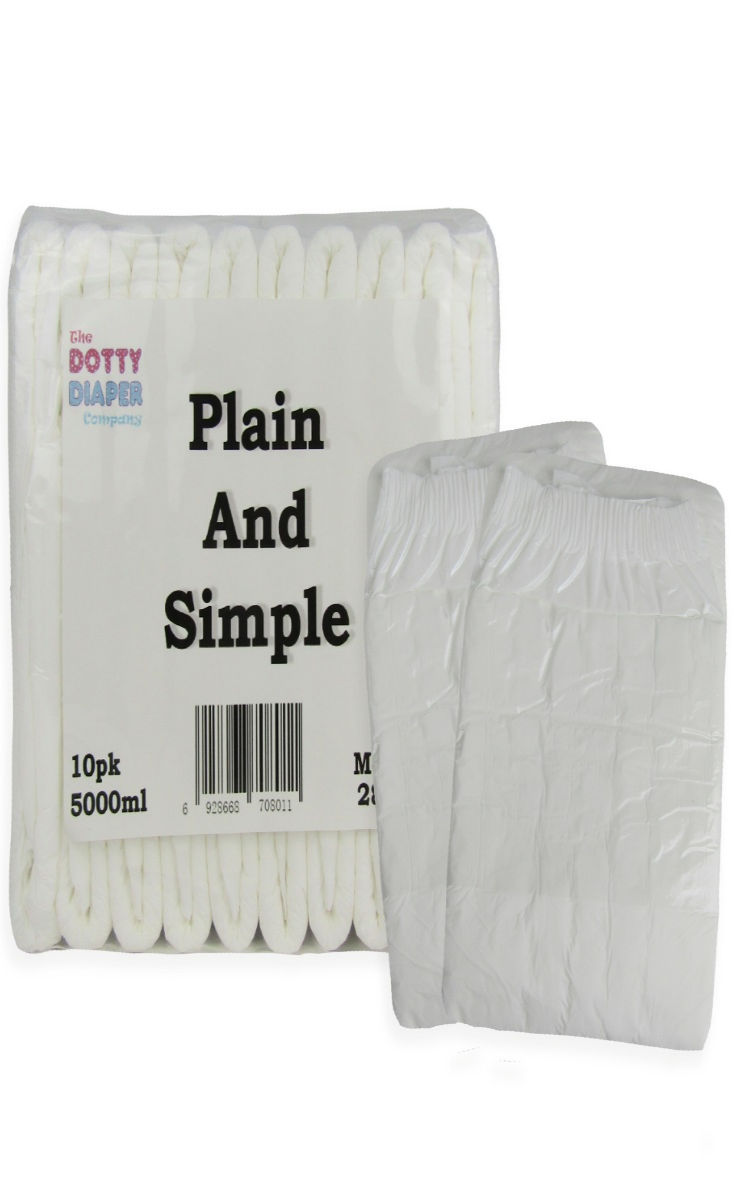 White diapers shop