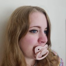 Peach Pacifier