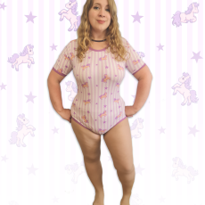 Super Dotty The Pony Onesie Bodysuit