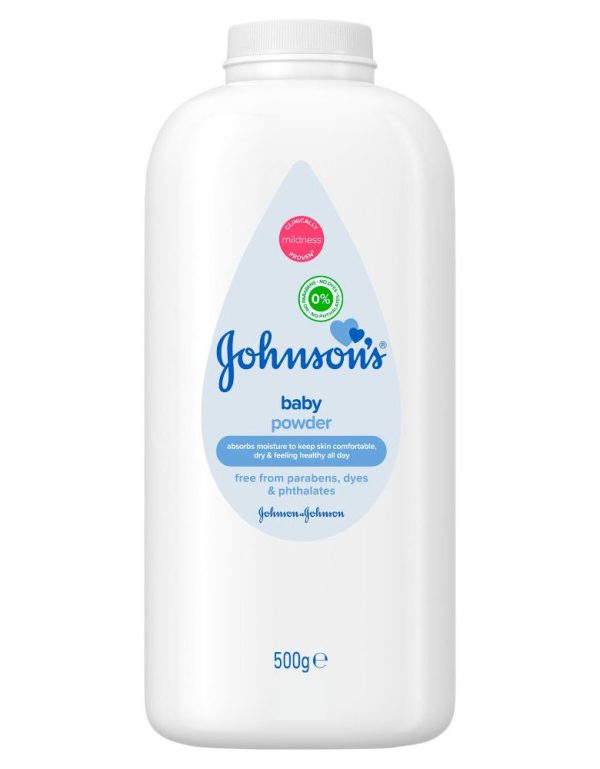 Johnson's Classic Baby Powder