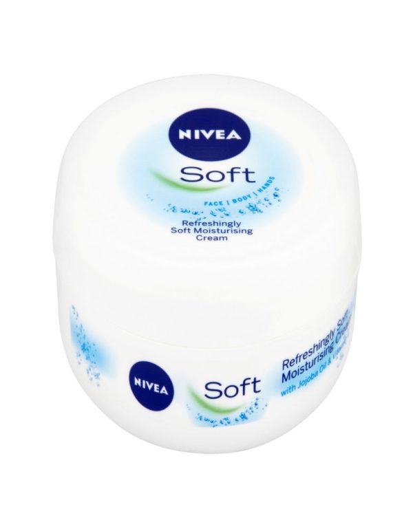 NIVEA SOFT moisturizing cream
