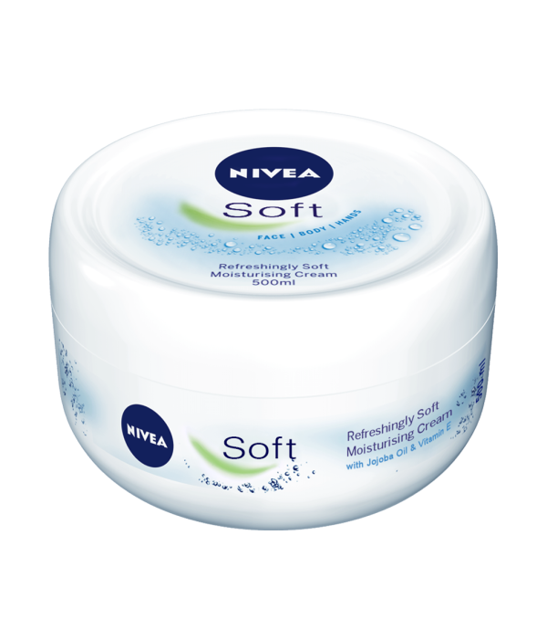 NIVEA SOFT moisturizing cream - Image 2