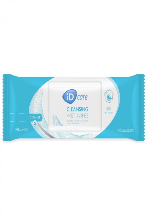 Serenity care Cleansing Wet Wipes 63