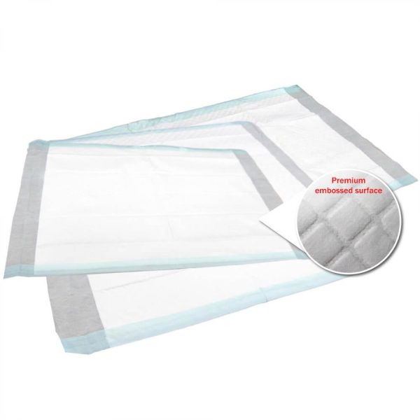 Quilted 1000ml Underpad, 3 sizes, 10 pack - Image 2