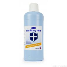 Dr Johnsons Sterilising Fluid 1 Litre