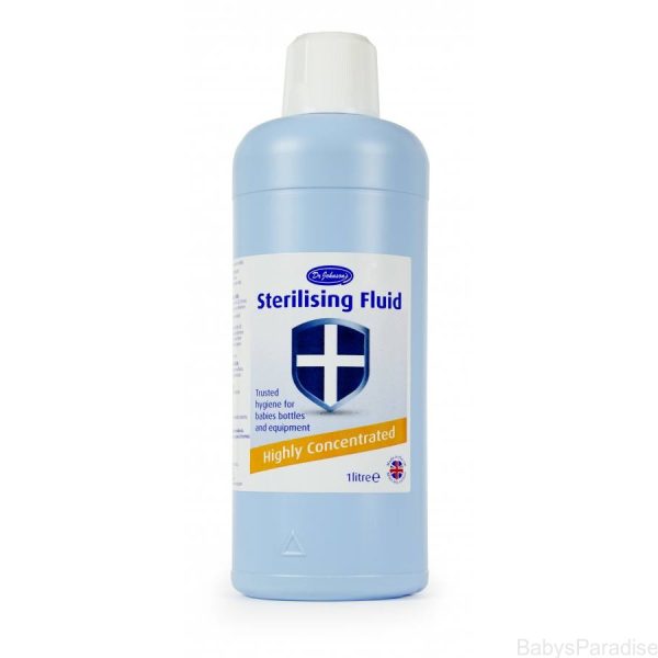 Dr Johnsons Sterilising Fluid 1 Litre