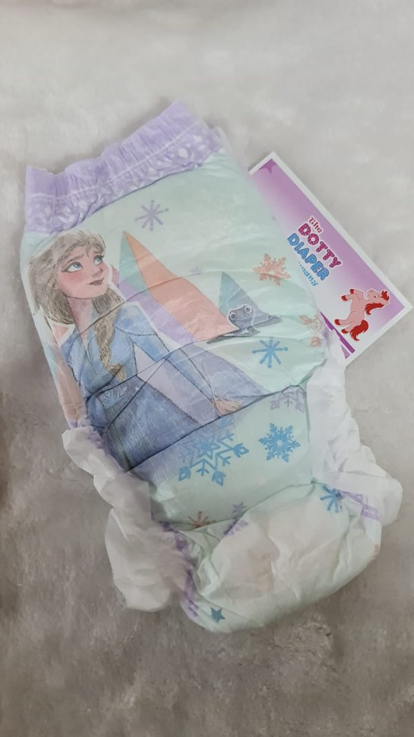 Pull-ups by DryNites® two designs Anna & Elsa - Image 5