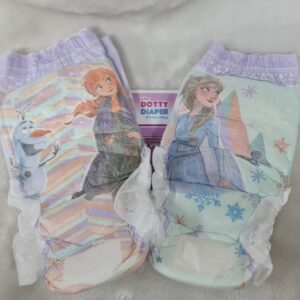 Pull-ups by DryNites® two designs Anna & Elsa