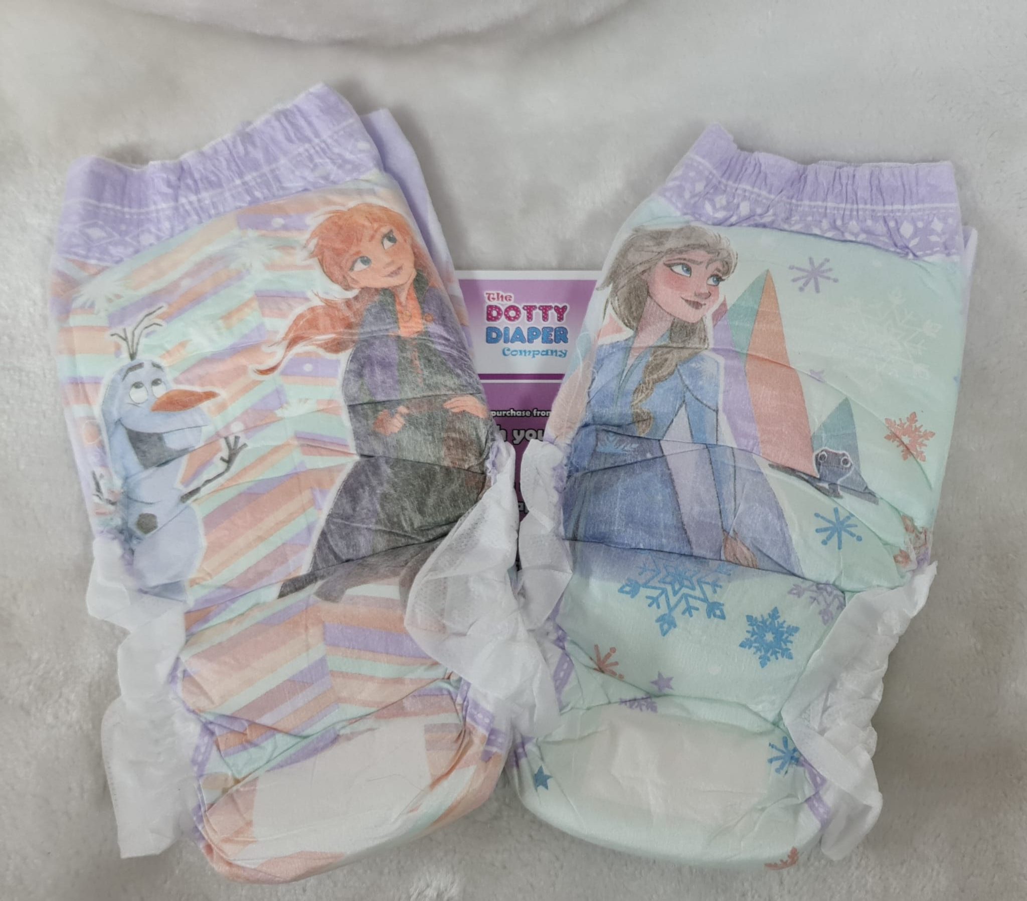 Pull-ups by DryNites® two designs Anna & Elsa