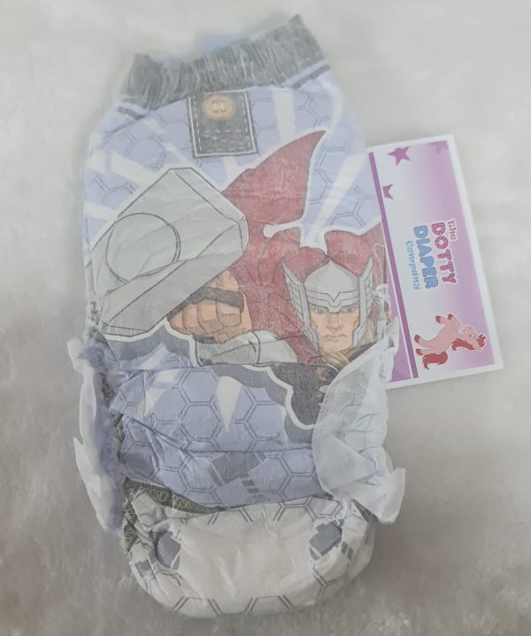 Pull-ups by DryNites® two designs Thor & Iron Man - Image 3