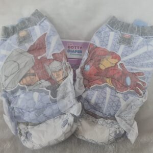 Pull-ups by DryNites® two designs Thor & Iron Man