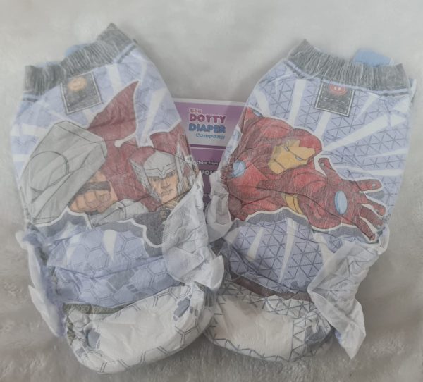 Pull-ups by DryNites® two designs Thor & Iron Man