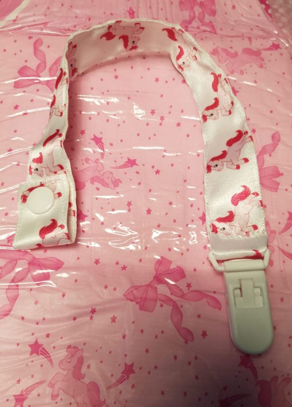 Dotty the pony pacifier clip - Image 4