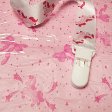Dotty the pony pacifier clip