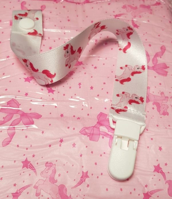Dotty the pony pacifier clip - Image 2